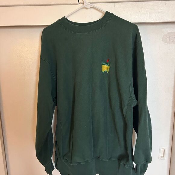 Masters Tournament Rugged Sweats Crewneck Sweatshirt – Size L (fits oversized) - Picture 1 of 6